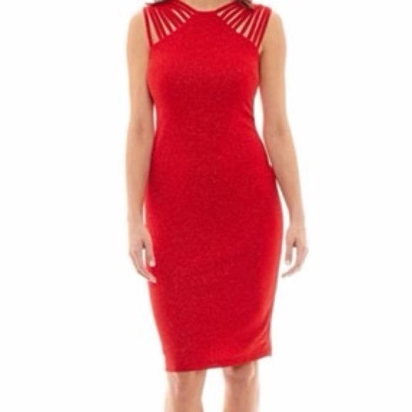 Bisou Bisou Dresses & Skirts - Bisou Bisou Bodycon Dress Size 8